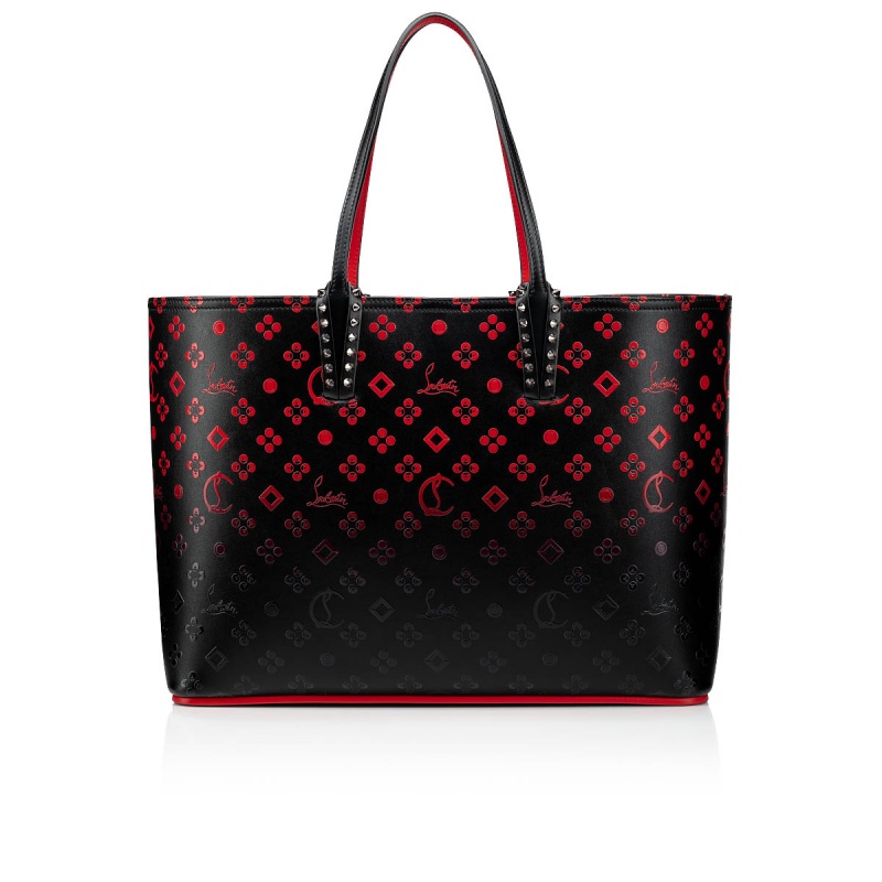 Bolsas Christian Louboutin Cabata Large Negros | QTX-289706