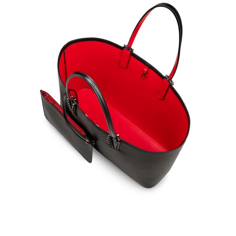Bolsas Christian Louboutin Cabata Large Negros Negros | NGK-169052