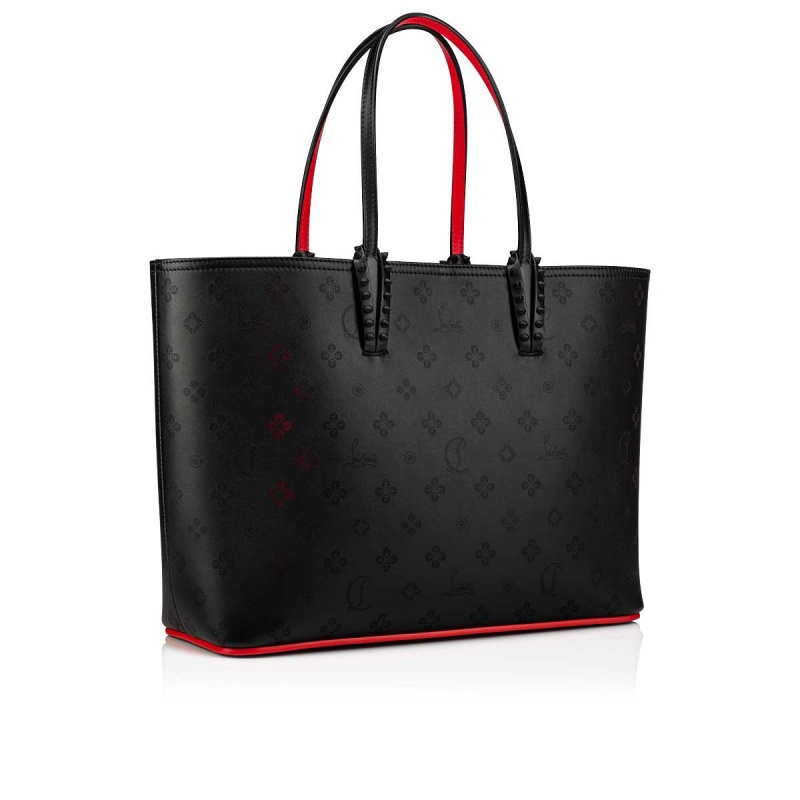 Bolsas Christian Louboutin Cabata Large Negros Negros | NMP-063952