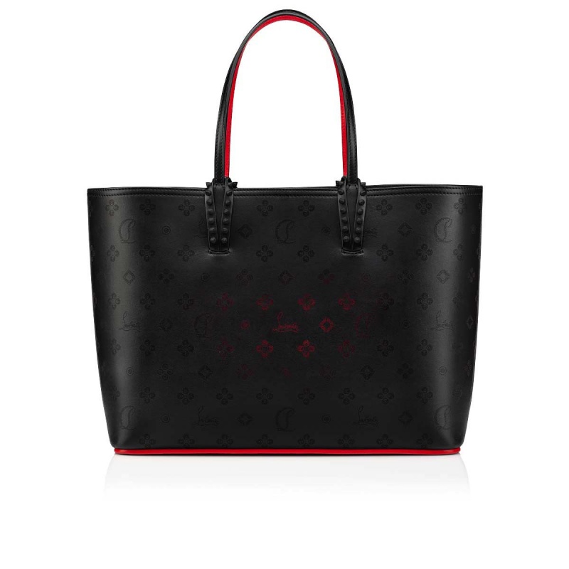 Bolsas Christian Louboutin Cabata Large Negros Negros | NMP-063952