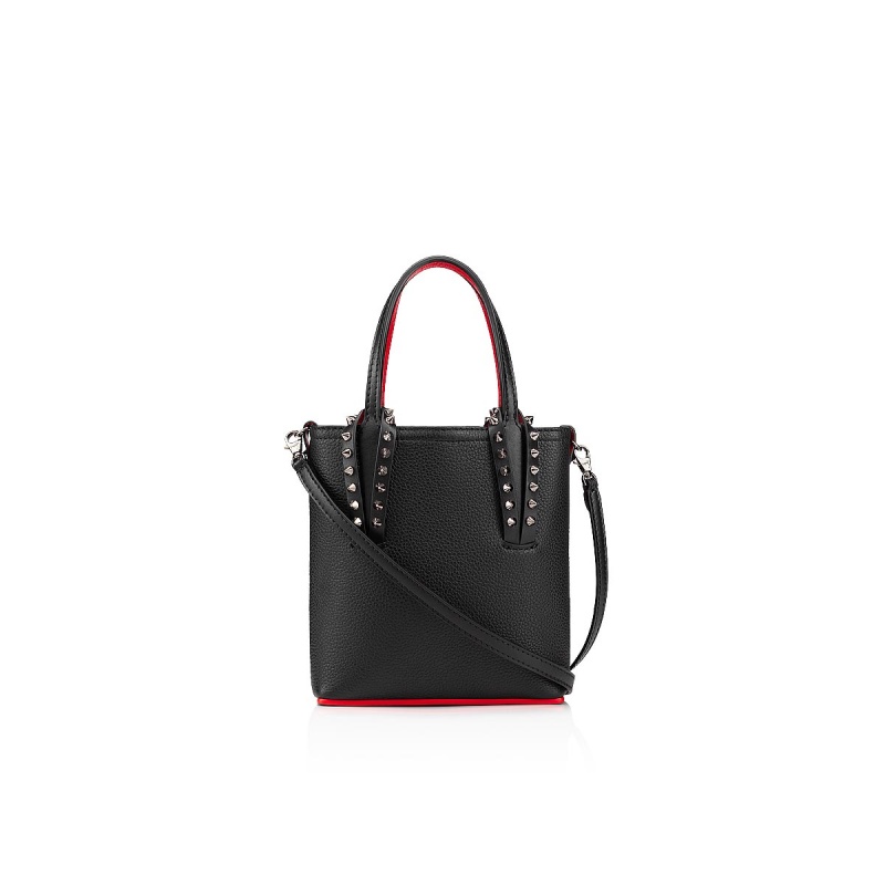 Bolsas Christian Louboutin Cabata N/S Mini Negros Negros | XSF-014376