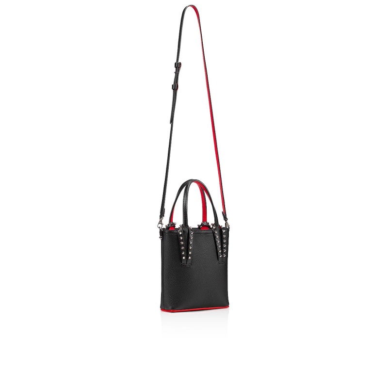 Bolsas Christian Louboutin Cabata N/S Mini Negros Negros | XSF-014376