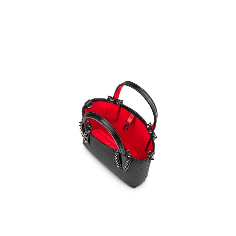 Bolsas Christian Louboutin Cabata N/S Mini Negros Negros | XSF-014376