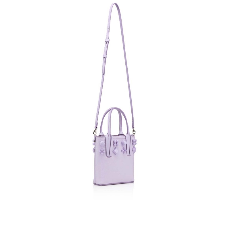 Bolsas Christian Louboutin Cabata N/S Mini Lilac Smoke / Lilac Smoke | INK-273589