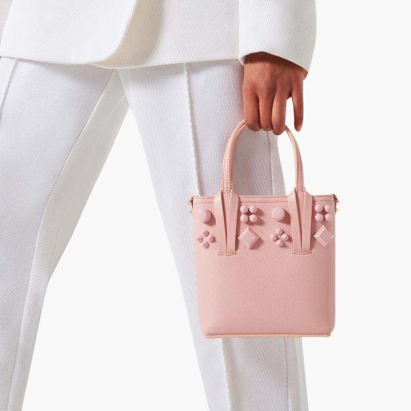 Bolsas Christian Louboutin Cabata N/S Mini Rosy / Rosy | JDE-640529
