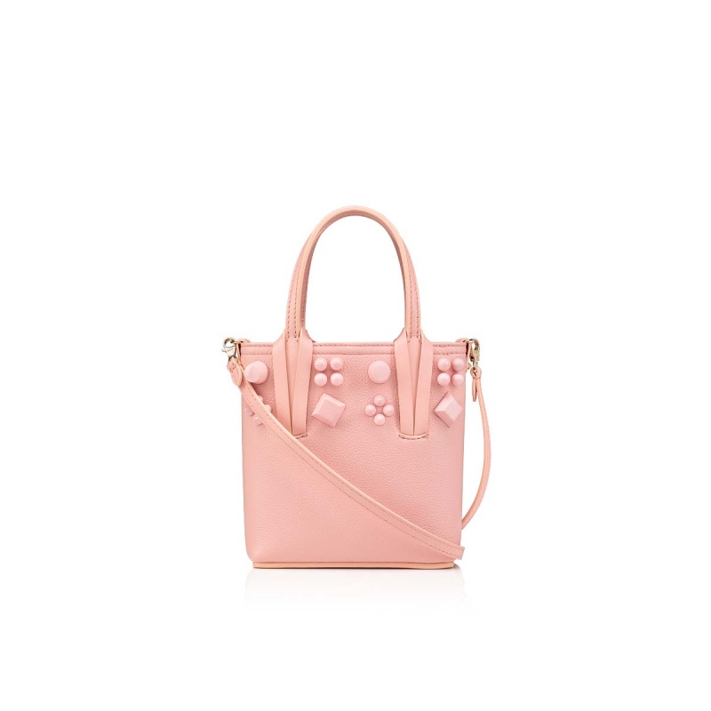 Bolsas Christian Louboutin Cabata N/S Mini Rosy / Rosy | JDE-640529