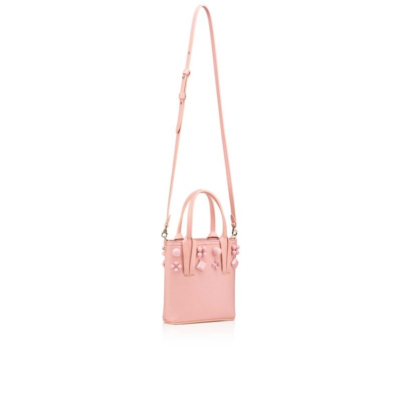 Bolsas Christian Louboutin Cabata N/S Mini Rosy / Rosy | JDE-640529