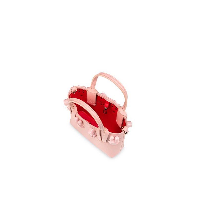 Bolsas Christian Louboutin Cabata N/S Mini Rosy / Rosy | JDE-640529