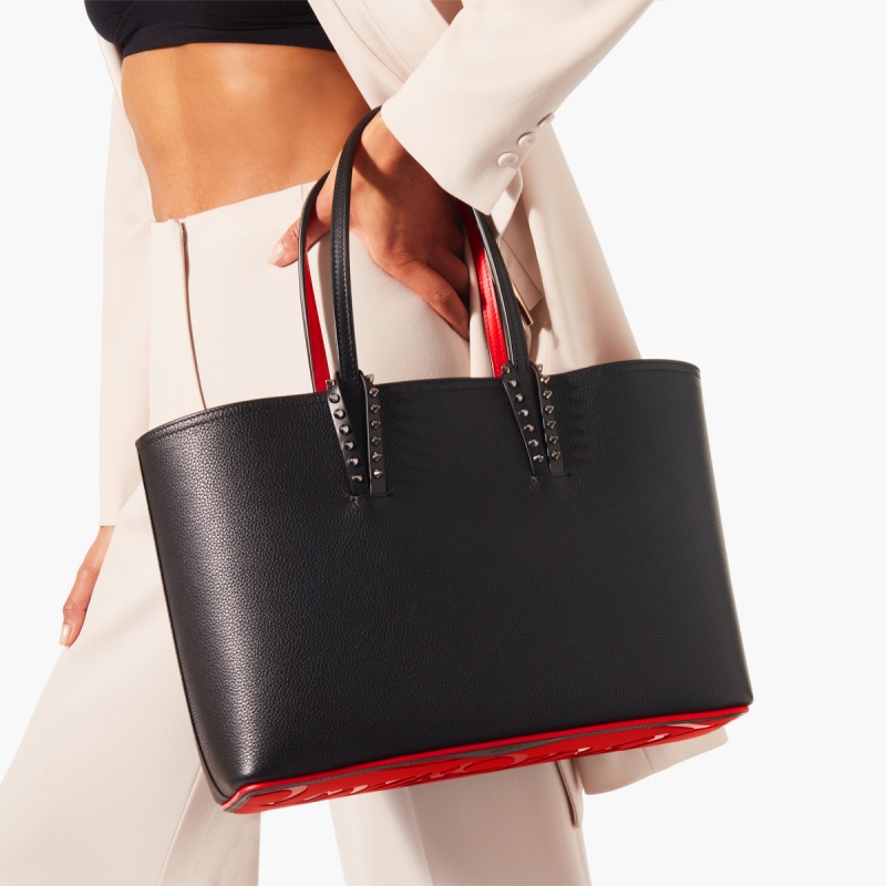 Bolsas Christian Louboutin Cabata Small Negros Negros | HMQ-651820