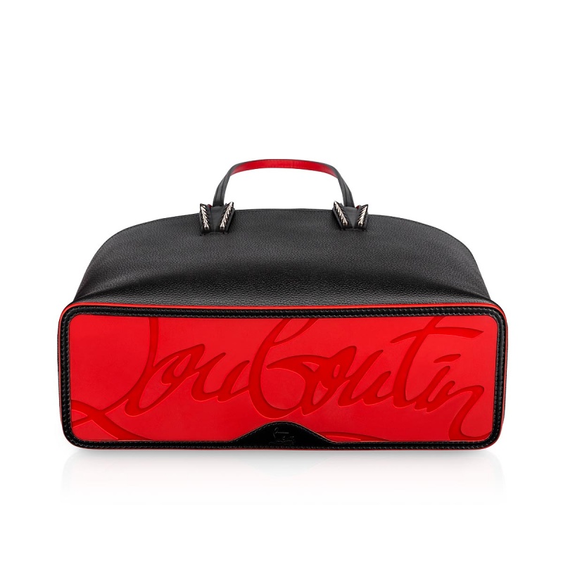 Bolsas Christian Louboutin Cabata Small Negros Negros | HMQ-651820
