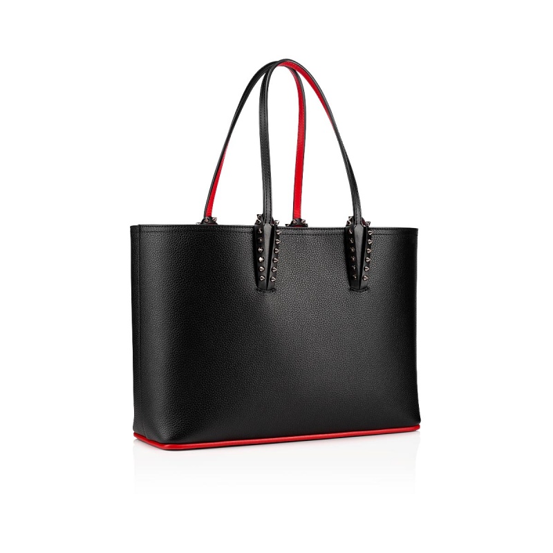 Bolsas Christian Louboutin Cabata Small Negros Negros | HMQ-651820