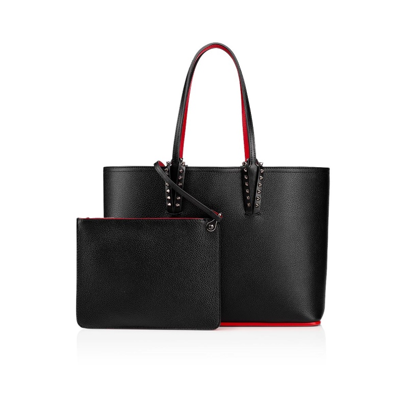 Bolsas Christian Louboutin Cabata Small Negros Negros | HMQ-651820