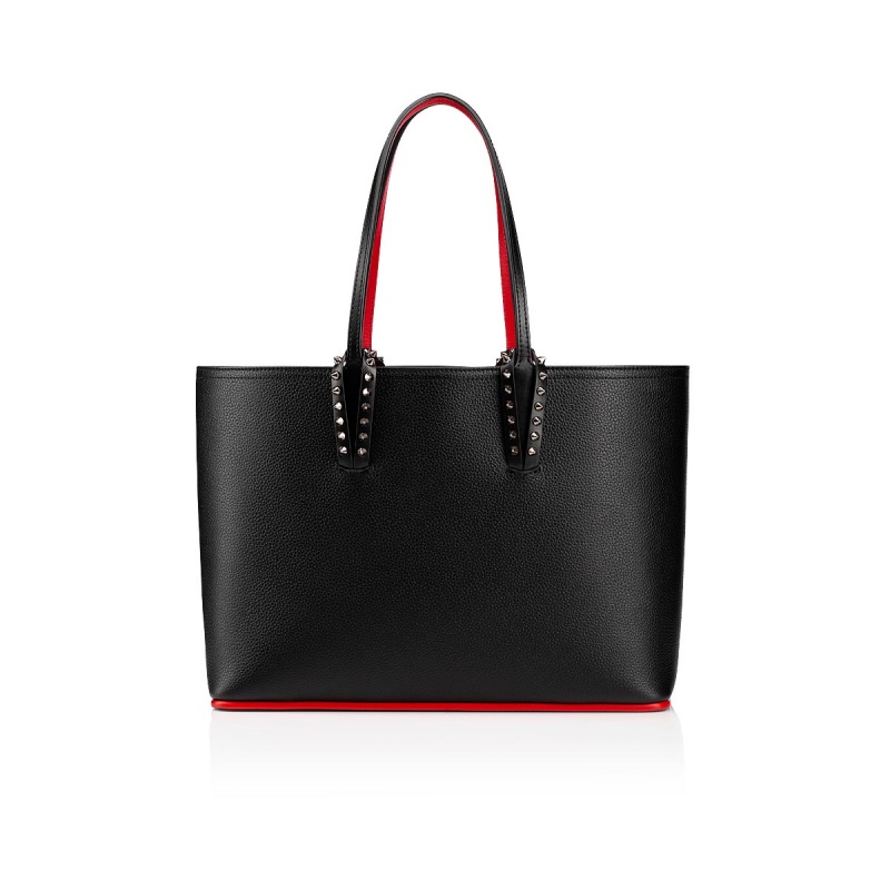 Bolsas Christian Louboutin Cabata Small Negros Negros | HMQ-651820