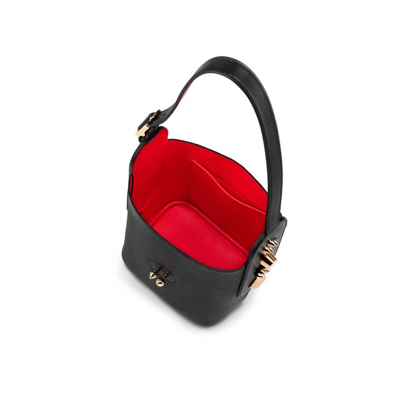 Bolsas Christian Louboutin Carasky Mini Negros Dorados | HZX-180235