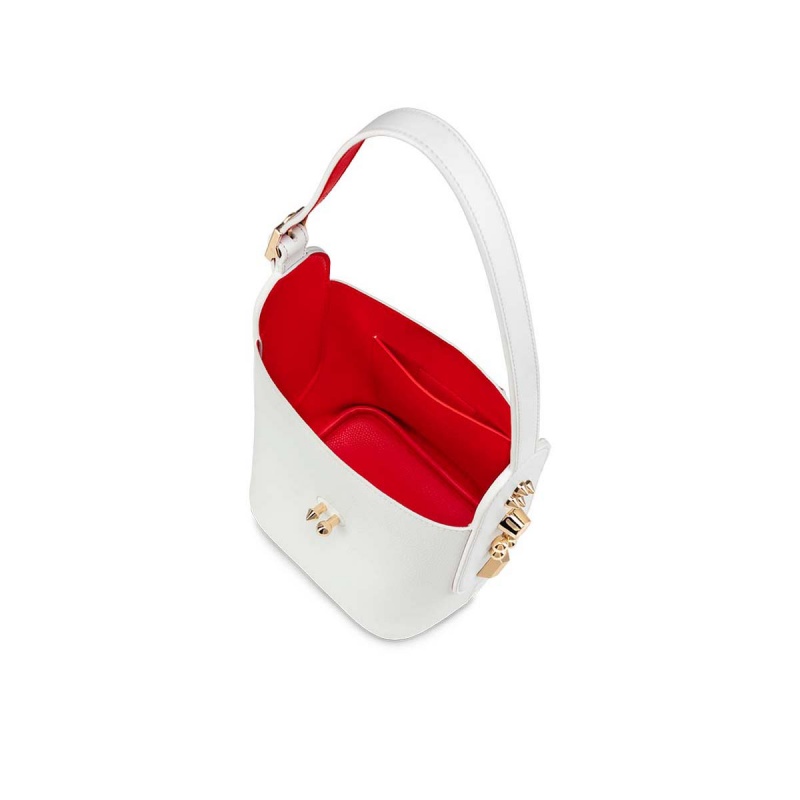 Bolsas Christian Louboutin Carasky Mini Dorados | OLK-530978