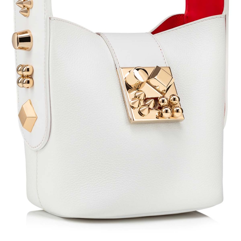Bolsas Christian Louboutin Carasky Mini Dorados | OLK-530978