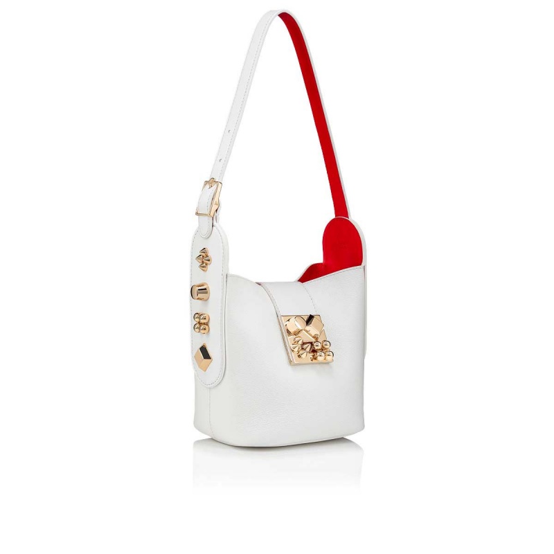 Bolsas Christian Louboutin Carasky Mini Dorados | OLK-530978