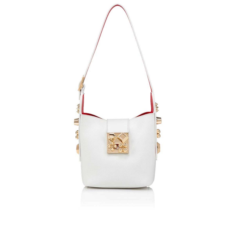 Bolsas Christian Louboutin Carasky Mini Dorados | OLK-530978