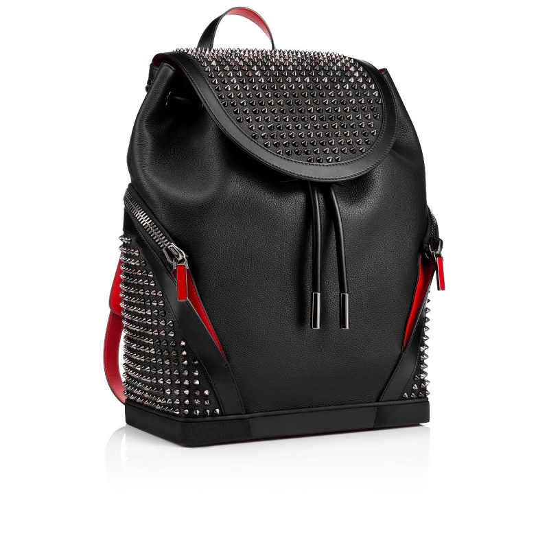 Bolsas Christian Louboutin Explorafunk Negros Negros Negros | PJB-789316
