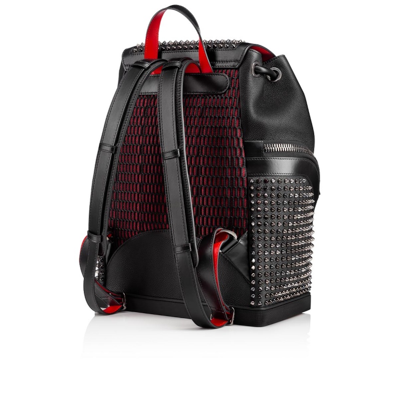 Bolsas Christian Louboutin Explorafunk Negros Negros Negros | PJB-789316