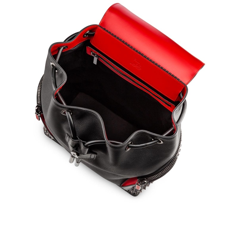 Bolsas Christian Louboutin Explorafunk Negros Negros Negros | PJB-789316