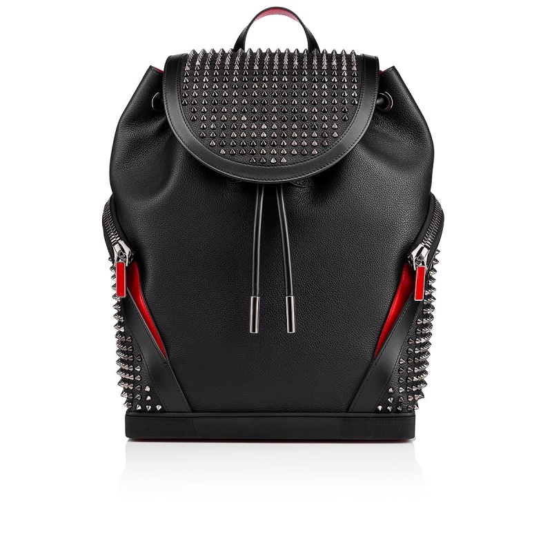 Bolsas Christian Louboutin Explorafunk Negros Negros Negros | PJB-789316