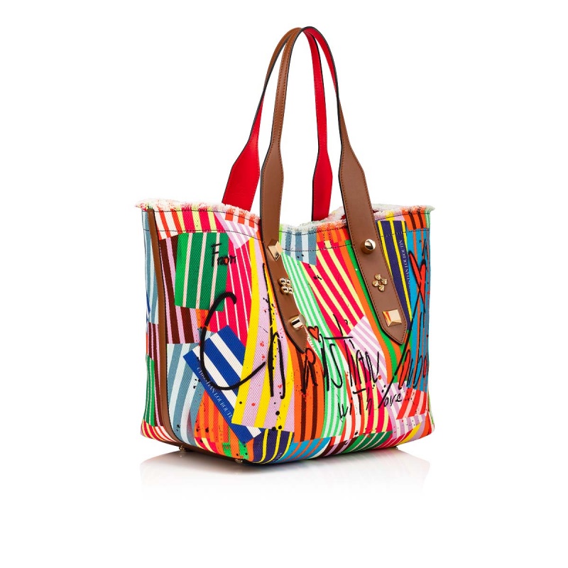 Bolsas Christian Louboutin Frangibus Medium Dorados | JOL-219570