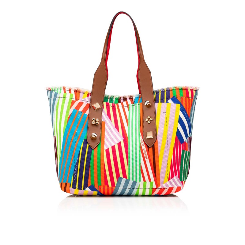 Bolsas Christian Louboutin Frangibus Medium Dorados | JOL-219570