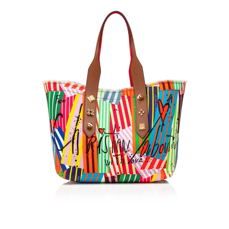 Bolsas Christian Louboutin Frangibus Medium Dorados | JOL-219570