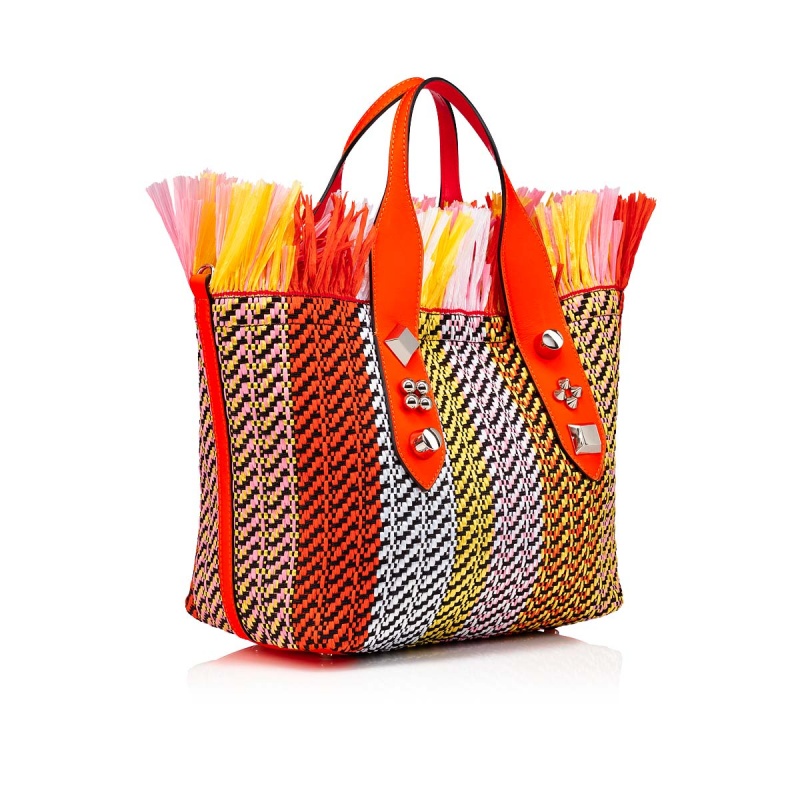 Bolsas Christian Louboutin Frangibus Small Dorados | VJA-146259
