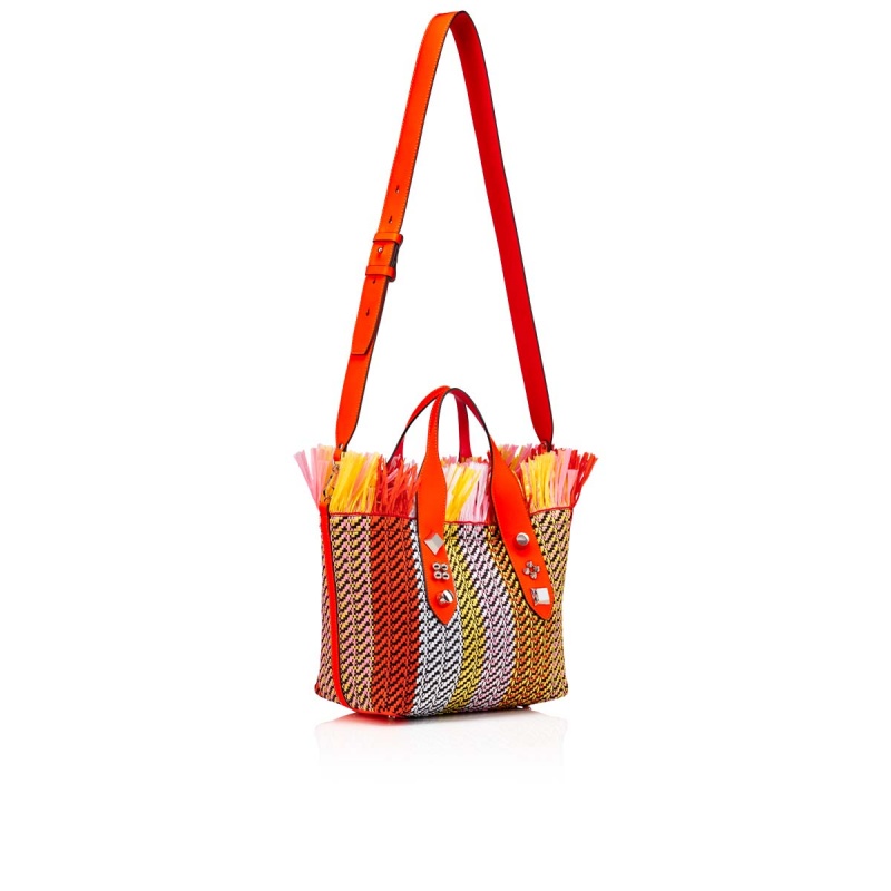Bolsas Christian Louboutin Frangibus Small Dorados | VJA-146259