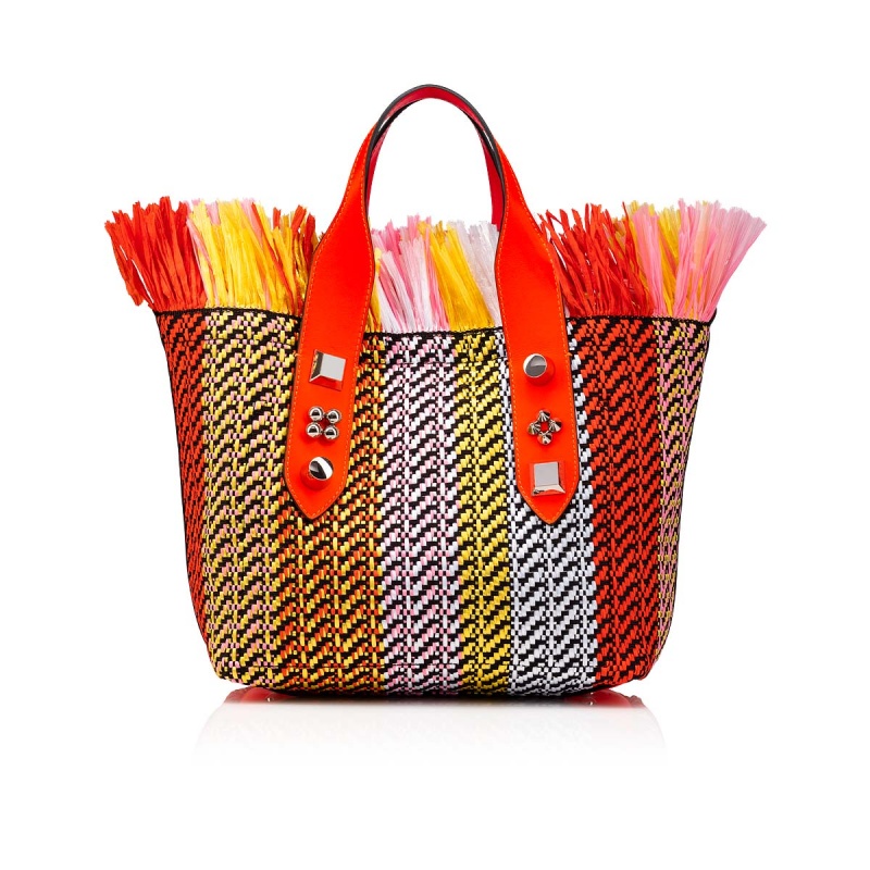 Bolsas Christian Louboutin Frangibus Small Dorados | VJA-146259