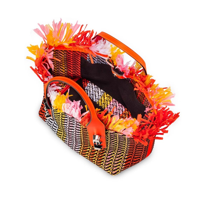 Bolsas Christian Louboutin Frangibus Small Dorados | VJA-146259