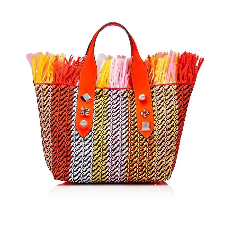 Bolsas Christian Louboutin Frangibus Small Dorados | VJA-146259