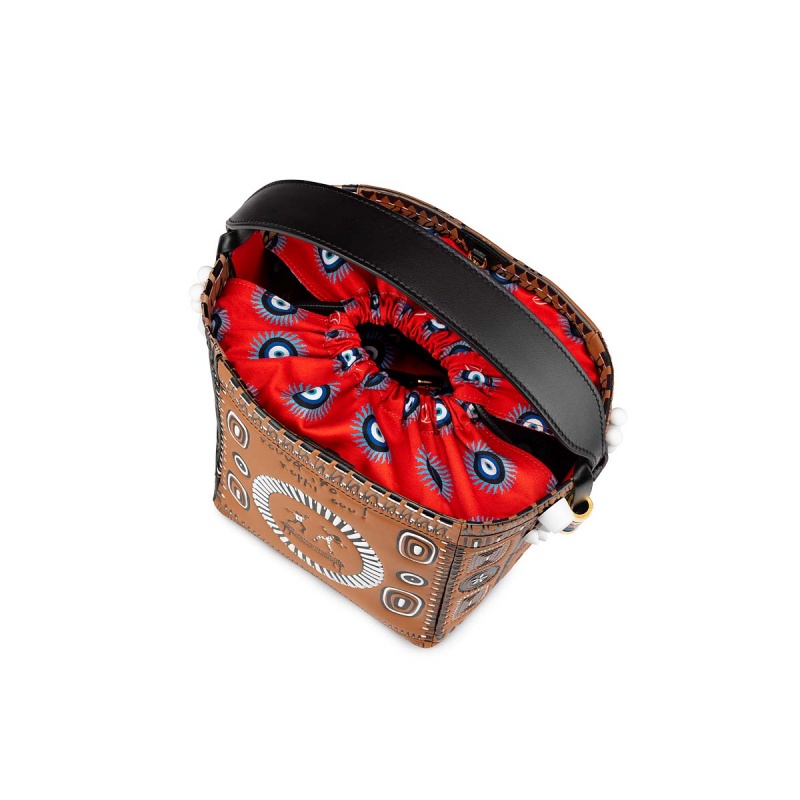Bolsas Christian Louboutin Greekaba Mini Negros | CNA-347058