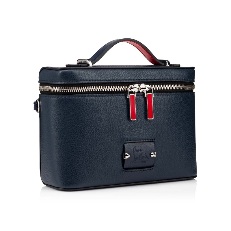 Bolsas Christian Louboutin Kypipouch Small Azul Marino Azul Marino Azul Marino | BGT-083425
