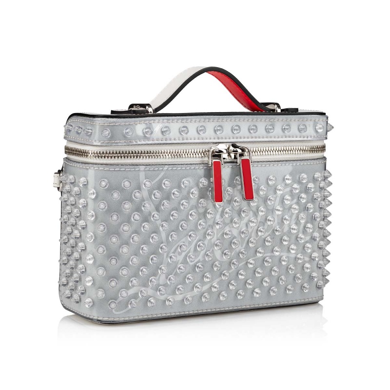 Bolsas Christian Louboutin Kypipouch Small Transparente Transparente | GRD-218360