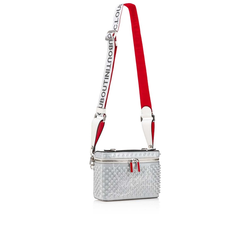 Bolsas Christian Louboutin Kypipouch Small Transparente Transparente | GRD-218360