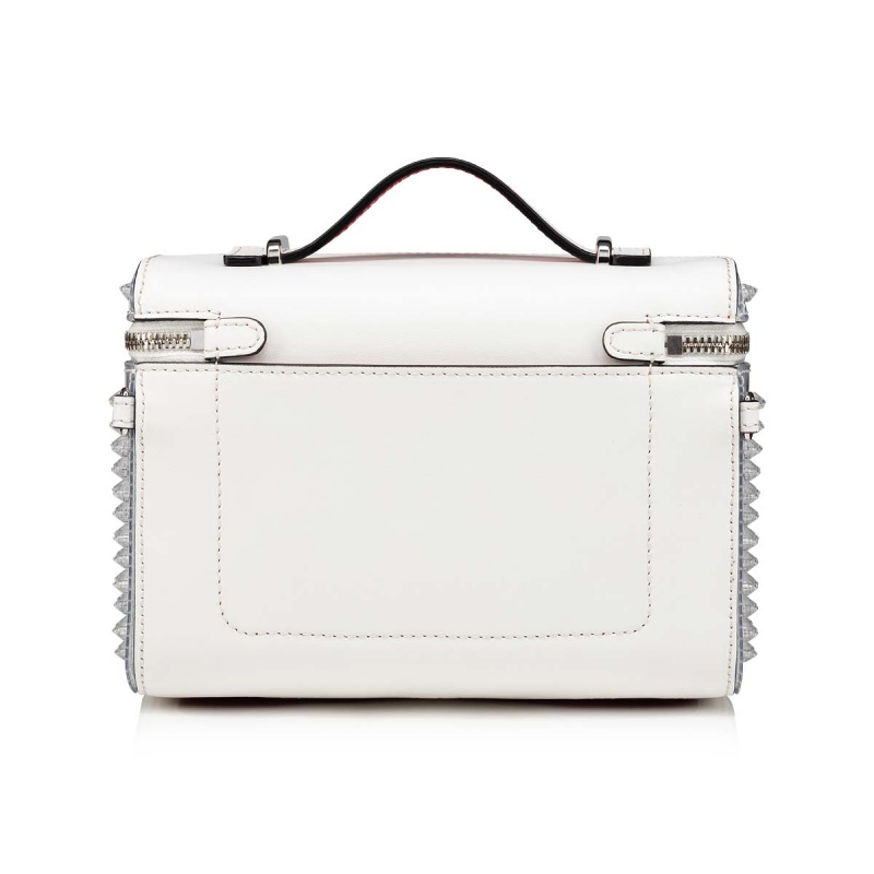 Bolsas Christian Louboutin Kypipouch Small Transparente Transparente | GRD-218360