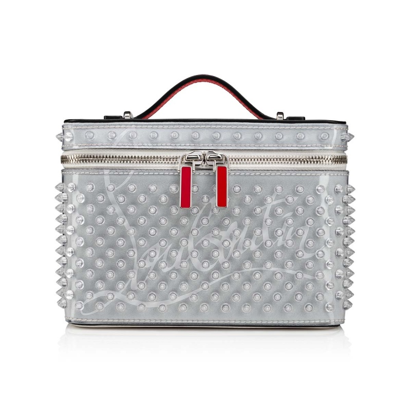 Bolsas Christian Louboutin Kypipouch Small Transparente Transparente | GRD-218360