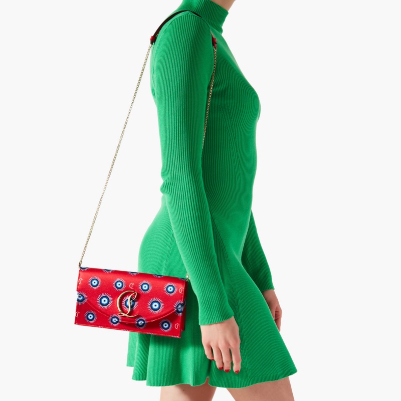 Bolsas Christian Louboutin Loubi54 Dorados | LRK-320846