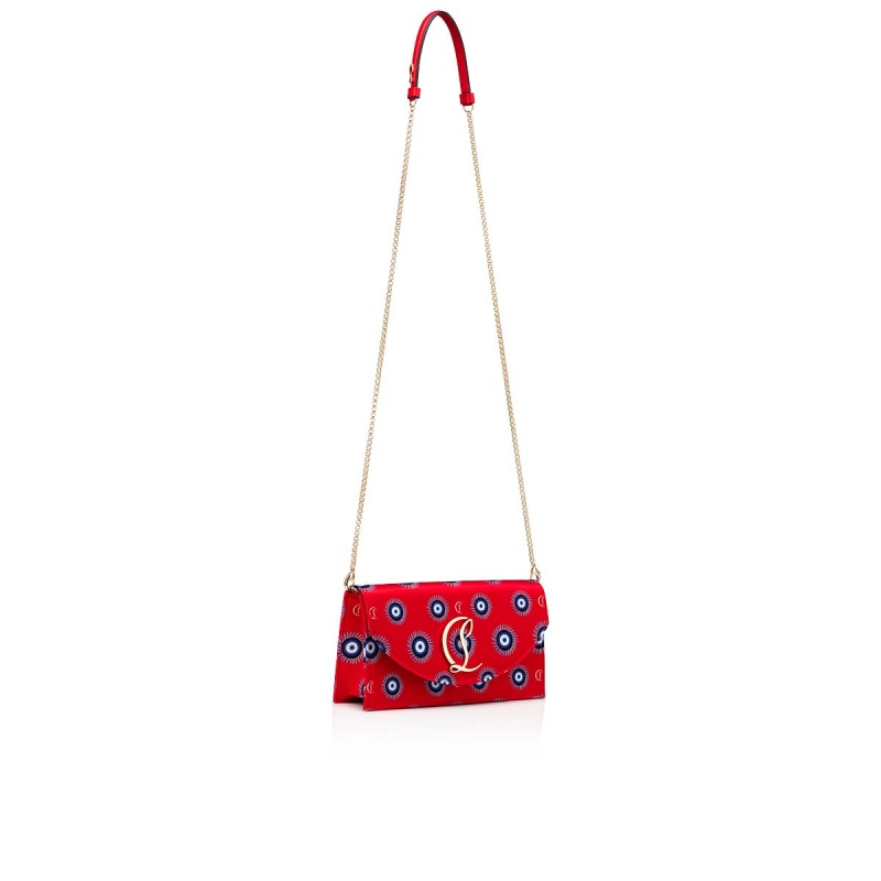 Bolsas Christian Louboutin Loubi54 Dorados | LRK-320846