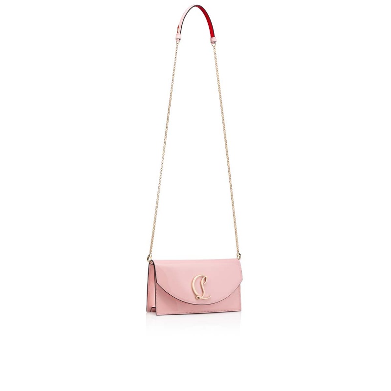 Bolsas Christian Louboutin Loubi54 Dorados | YBP-612309