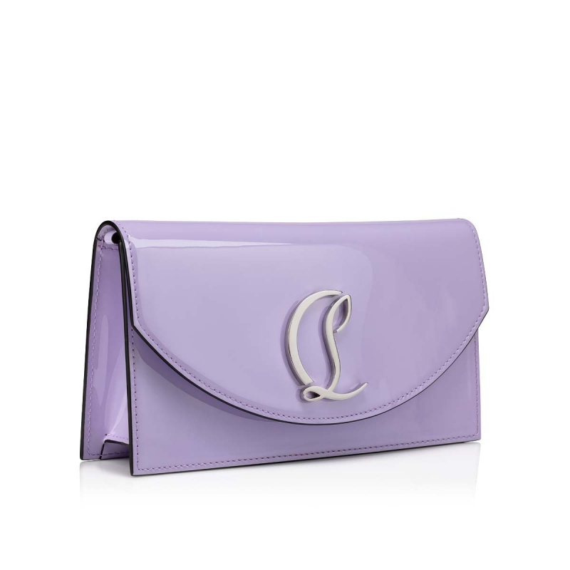 Bolsas Christian Louboutin Loubi54 Plateados | CFP-125380