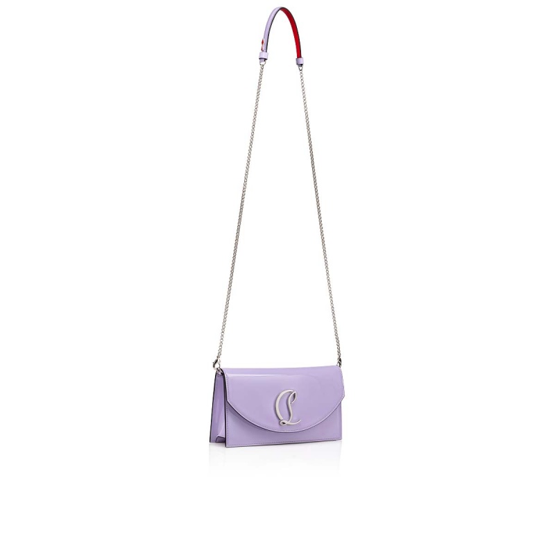 Bolsas Christian Louboutin Loubi54 Plateados | CFP-125380
