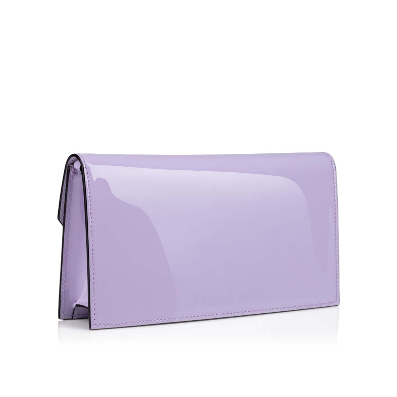 Bolsas Christian Louboutin Loubi54 Plateados | CFP-125380