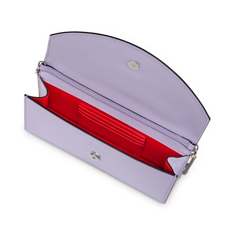 Bolsas Christian Louboutin Loubi54 Plateados | CFP-125380