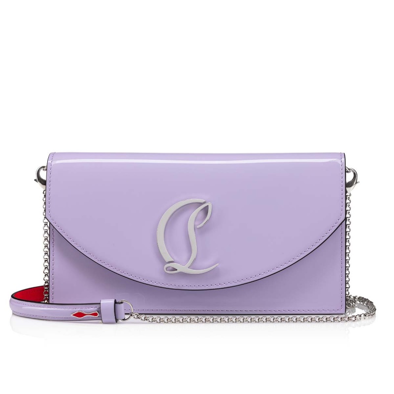 Bolsas Christian Louboutin Loubi54 Plateados | CFP-125380