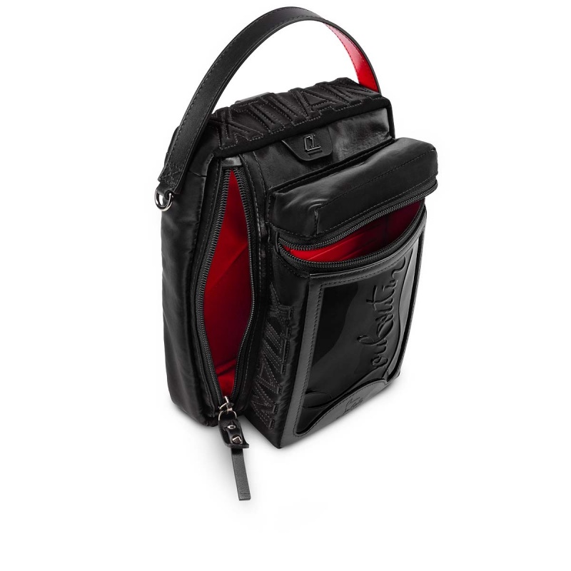 Bolsas Christian Louboutin Loubideal Negros Negros Negros | OKF-475801