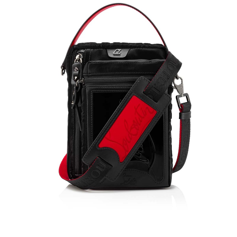 Bolsas Christian Louboutin Loubideal Negros Negros Negros | OKF-475801